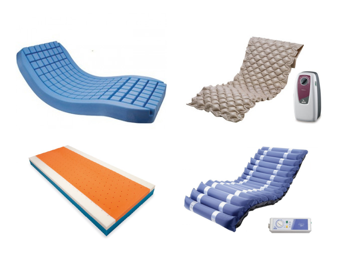 PIAGHE DA DECUBITO E GUIDA AI MATERASSI ANTIDECUBITO