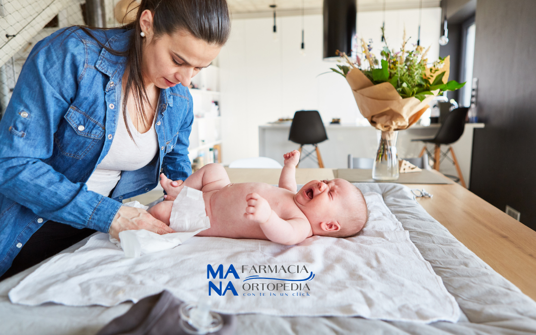 SPAZIO MAMMA "Come Creare un Angolo per il Cambio Pannolino Comodo e Sicuro a Casa"