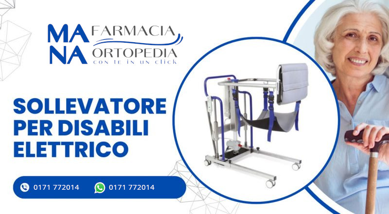 L’importanza dei sollevatori elettrici per disabili: il Sollevamalati Muevo Light by Moretti