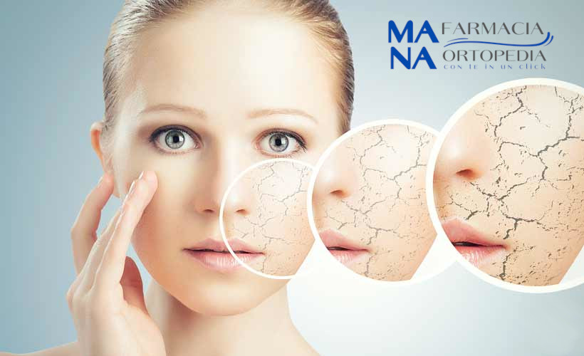 Pelle secca: sintomi, cause e rimedi