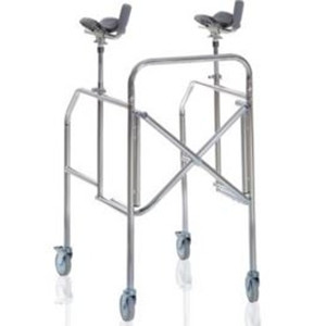 DEAMBULATORE PIEGHEVOLE CON APPOGGIO ANTIBRACHIALE - RP754A