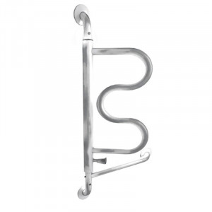 MANIGLIONE DA PARETE PER SOLLEVAMENTO E SEDUTA