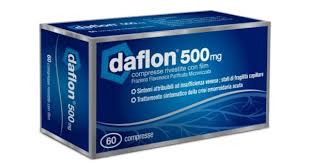 DAFLON*60 COMPRESSE RIVESTITE 500MG