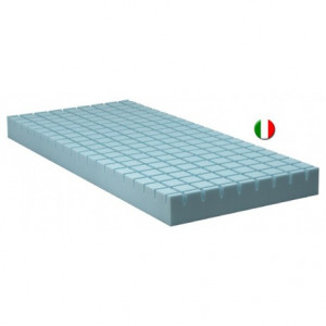 MATERASSO ANTIDECUBITO VENTILATO INTERO IN POLIURETANO ESPANSO - A07 H 14 CM (TERMIGEA S.R.L.)