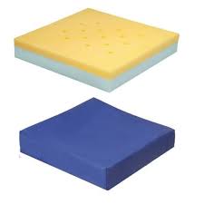 CUSCINO ANTIDECUBITO VISCOELASTICO A BASE PORTANTE IN POLIURETANO - H36 (TERMIGEA)