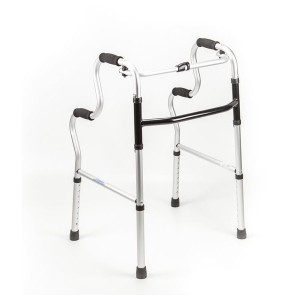 DEAMBULATORE QUATTRO PUNTALI CON DOPPIE IMPUGNATURE DE6 (TERMIGEA)