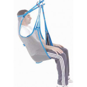 IMBRACATURA STANDARD IN RETE CON POGGIATESTA PER SOLLEVATORE ALZAMALATI - IM110