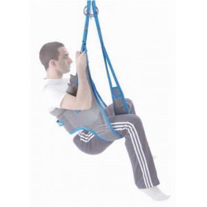 IMBRACATURA DA TOILETTE IN RETE SENZA POGGIATESTA PER SOLLEVATORE ALZAMALATI - IM140 