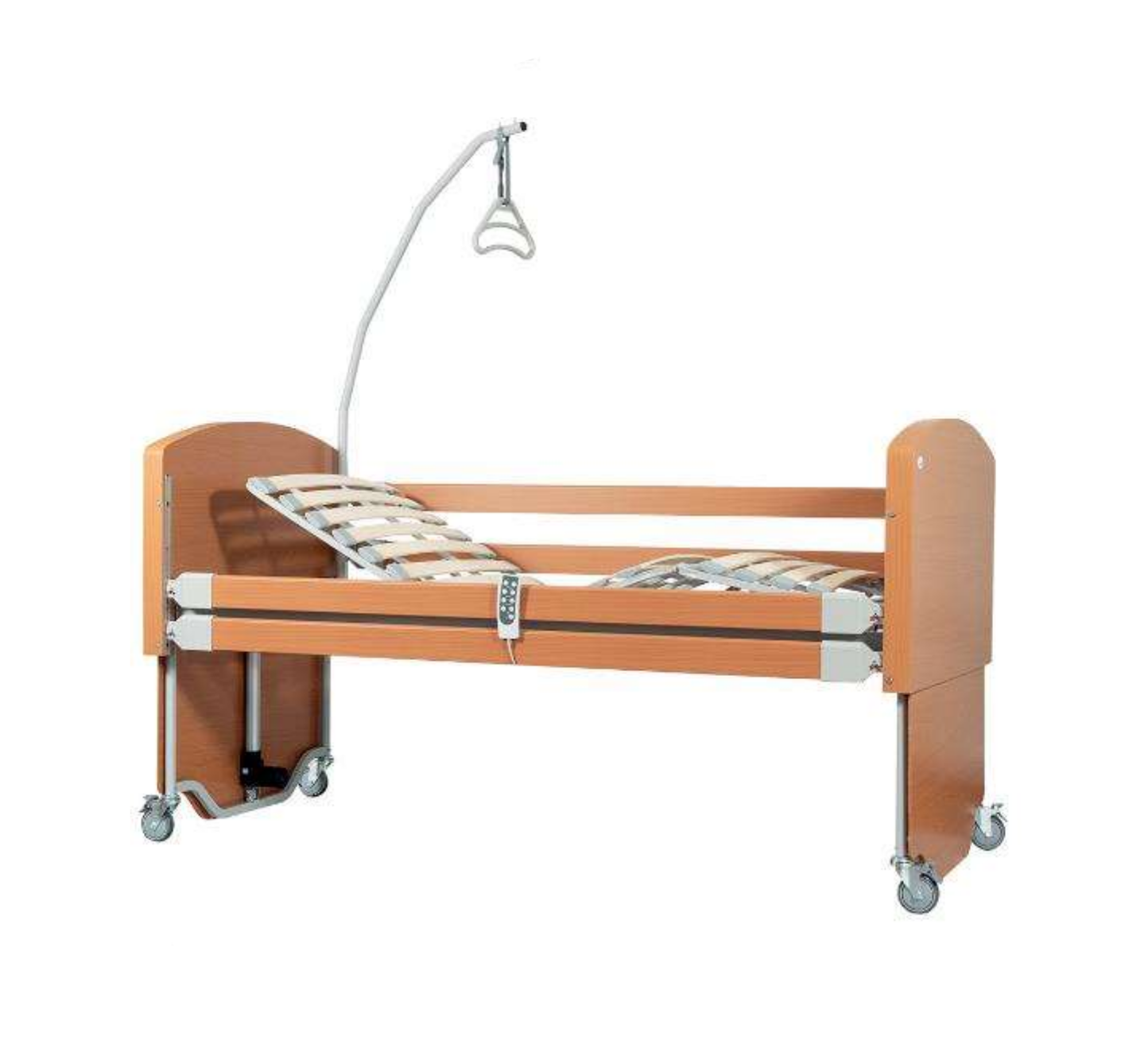 LETTO ORTOPEDICO ELETTRICO PER ANZIANI E DISABILI REBECCA 