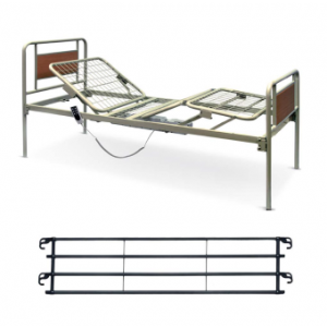 LETTO ORTOPEDICO ELETTRICO PER ANZIANI E DISABILI ARPA + SPONDE IN OMAGGIO 