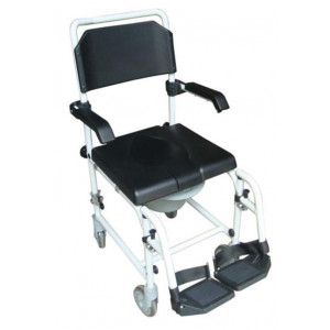 SEDIA DOCCIA WAVE 2 RUOTE DA 5"