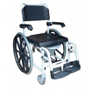 SEDIA DOCCIA WAVE 2 RUOTE DA AUTOSPINTA DA 24"