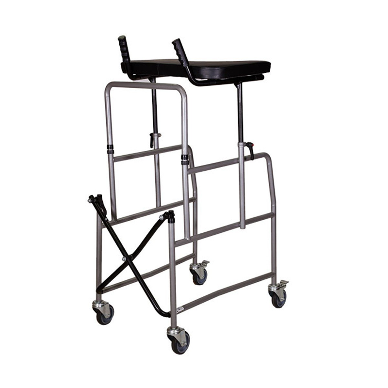 DEAMBPIEGHEVOLE CON MANIGLIE E TAVOLINO - DE1-T