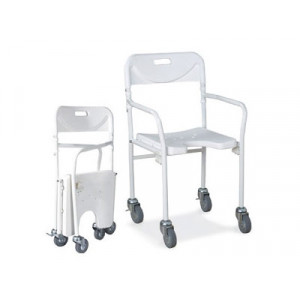 SEDILE DOCCIA PIEGHEVOLE CON QUATTRO RUOTE - 856035 (MEDILAND)