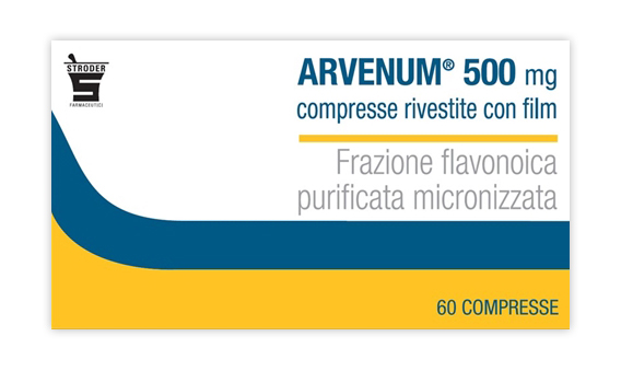 ARVENUM*60 COMPRESSE RIVESTITE 500MG