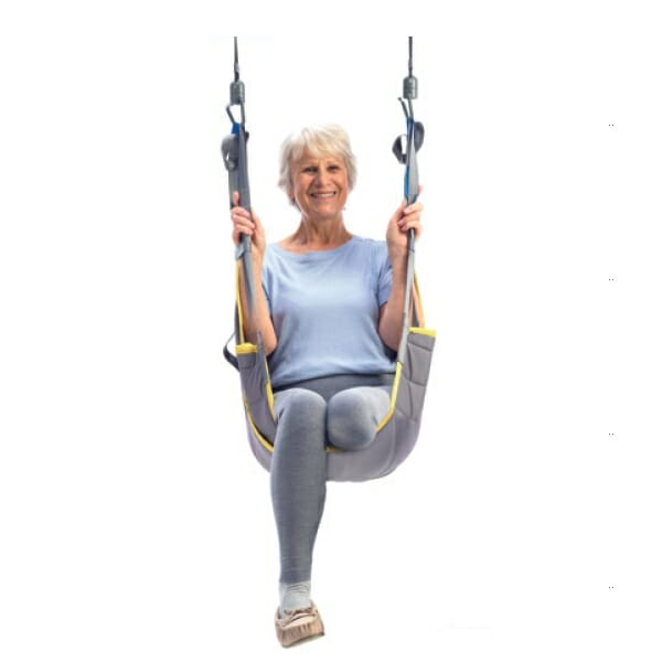 IMBRACATURA PER AMPUTATO TESSUTO COMPATTO PER SOLLEVATORE ALZAMALATI