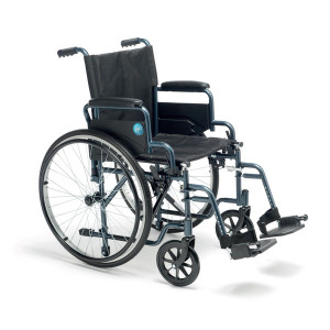 CARROZZlNA MANUALE PIEGHEVOLE IN ACCIAIO CON RUOTE DA AUTOSPINTA - N21R24