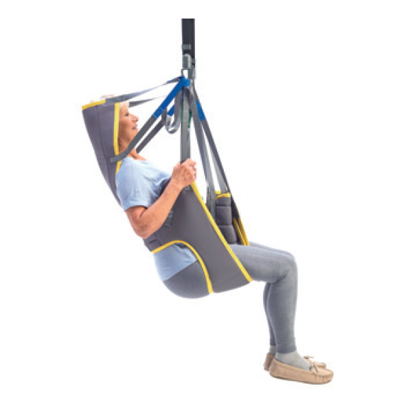 IMBRACATURA TOELETTA / VESTIZIONE ALTA TESSUTO COMPATTO PER SOLLEVATORE ALZAMALATI