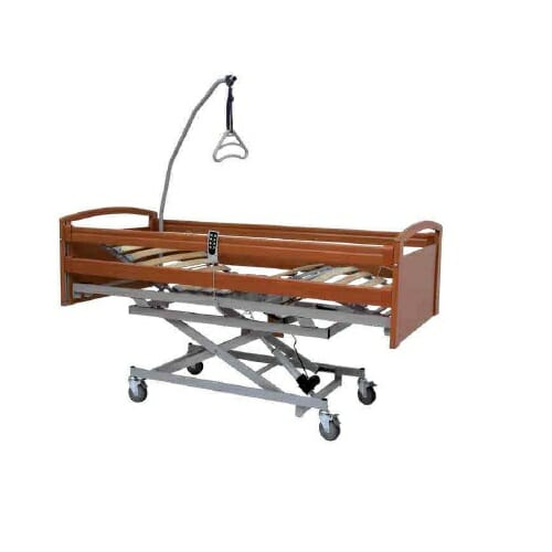 LETTO ORTOPEDICO A PANTOGRAFO PER ANZIANI E DISABILI SAX 