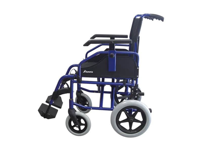 CARROZZINA MANUALE PIEGHEVOLE LEGGERA DA TRANSITO KOMETA M512E (MEDILAND)