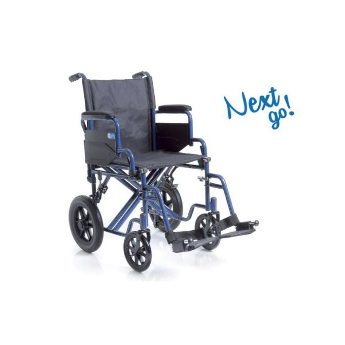 CARROZZlNA PIEGHEVOLE CON RUOTE DA TRANSITO NEXT GO - CP115