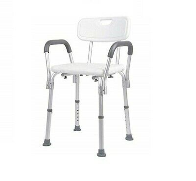 SEDILE DOCCIA CON BRACCIOLI E SCHIENALE - RS839