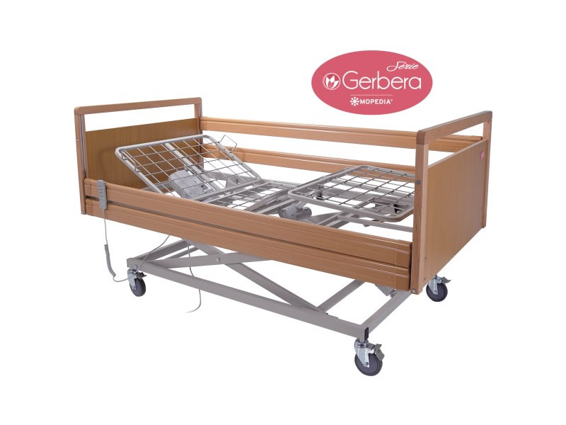 LETTO ORTOPEDICO ELETTRICO PER ANZIANI E DISABILI GERBERA - MP380 
