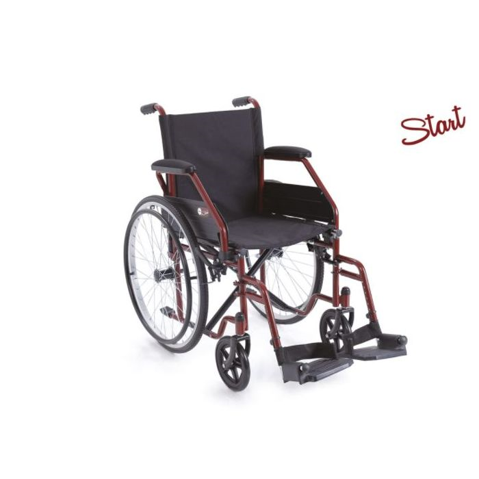 CARROZZINA PIEGHEVOLE CON RUOTE AD AUTOSPINTA ARDEA START - CP100R