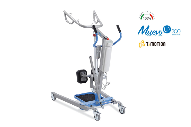 VERTICALIZZATORE ELETTRICO MUEVO UP CON LEVA RI841