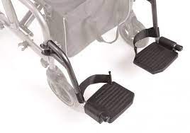 COPPIA PEDANE LATERALI PER ROLLATOR MODELLO GAYA 2.0 - RPR218 (MORETTI)