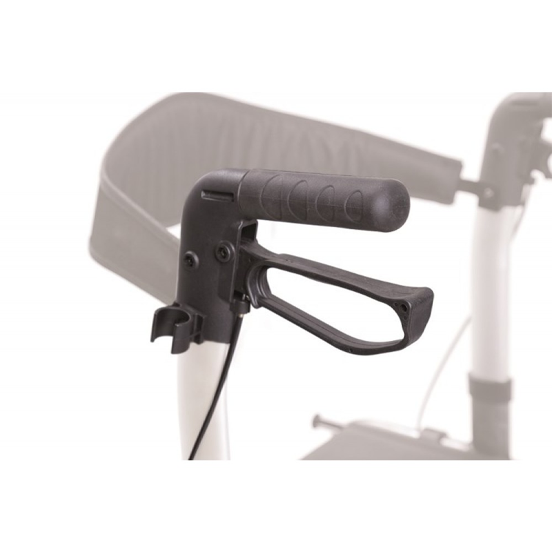 KIT FRENO CON CAVETTO SINGOLO PER ROLLATOR MODELLO GAYA 2.0 E OCEANO 2.0 - RPR350 (MORETTI)