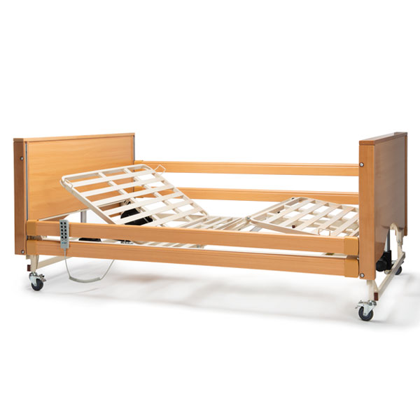 LETTO ORTOPEDICO ELETTRICO DA UNA PIAZZA E MEZZA-  AURORA A8938A 