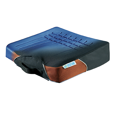 CUSCINO ANTIDECUBITO IN VISCOELASTICO CON FODERA RIMOVIBILE - VISCOFLEX P361CA