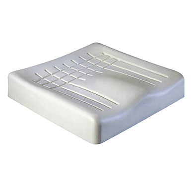 CUSCINO ANTIDECUBITO IN VISCOELASTICO CON FODERA RIMOVIBILE - VISCOFLEX P361CA