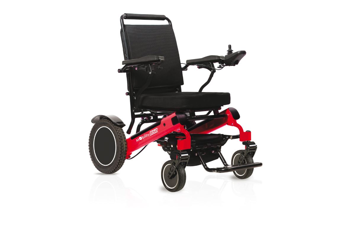 CARROZZINA ELETTRICA PIEGHEVOLE MOBILITY CM850