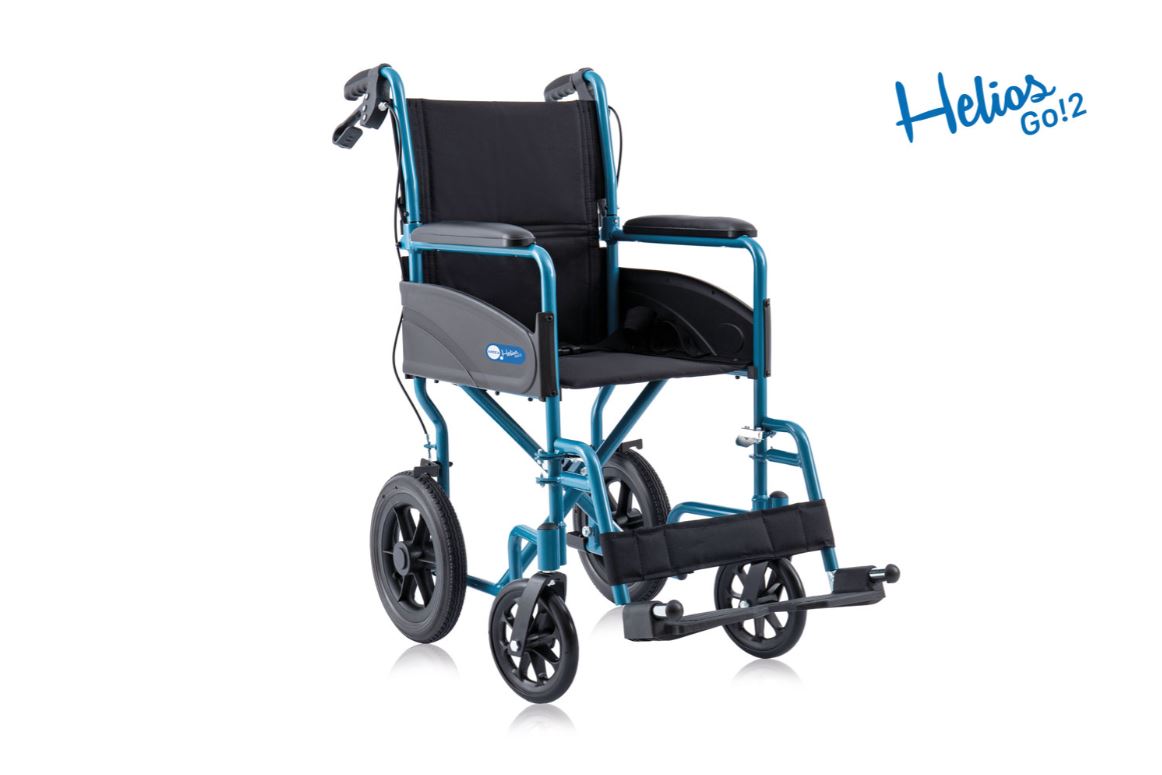 CARROZZINA LEGGERA PIEGHEVOLE DA TRANSITO - SERIE HELIOS GO!2 - CP762