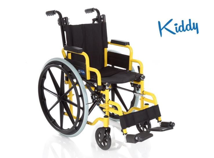 CARROZZlNA PIEGHEVOLE AD AUTOSPINTA PER BAMBINI – SERIE KIDDY