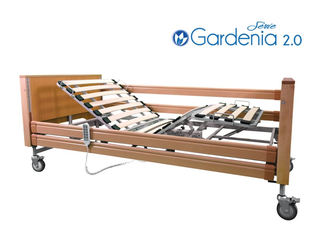 LETTO ORTOPEDICO ELETTRICO PER DEGENZA – GARDENIA