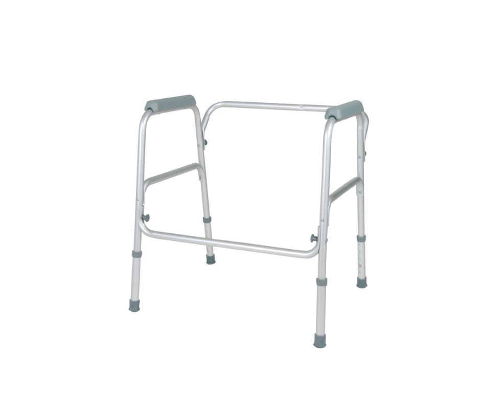 SOSTEGNO UNIVERSALE PER WC IN ALLUMINIO - REGOLABILE IN ALTEZZA – SMONTABILE - RS910 (MORETTI)