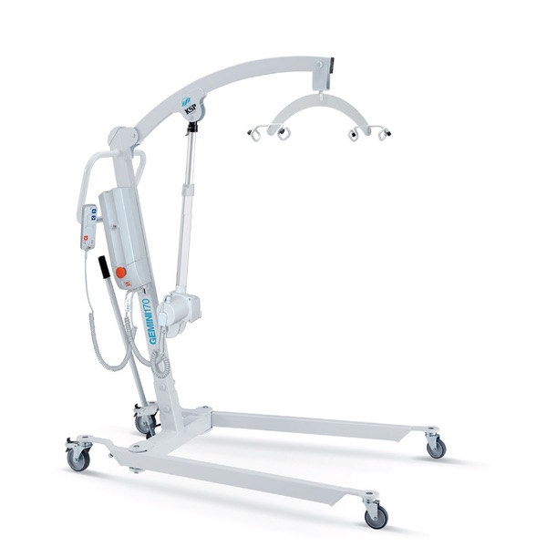 SOLLEVATORE ELETTRICO PER ANZIANI E DISABILI PORTATA 170 KG - GEMINI N715/170