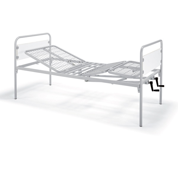 LETTO ORTOPEDICO MANUALE A 2 MANOVELLE - HORUS A5132