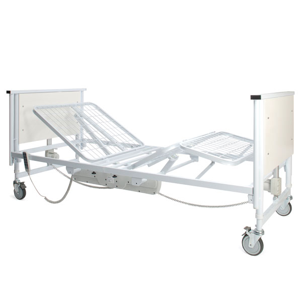 LETTO ORTOPEDICO OSPEDALIERO ELETTRICO PER ANZIANI 3 SNODI E 4 SEZIONI - HORUS A5139I