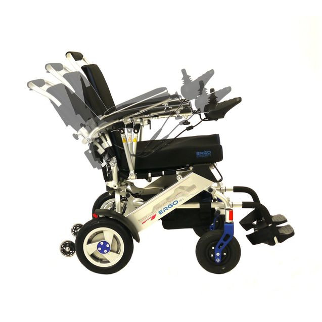 CARROZZlNA ELETTRICA MULTIREGOLABILE ERGO 08 L