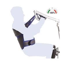 IMBRACATURA DORSALE TRASPIRANTE PER VERTICALIZZATORE - RP893