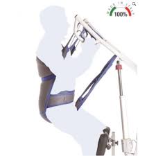 IMBRACATURA PELVICA TRASPIRANTE PER VERTICALIZZATORE ELETTRICO - RP896