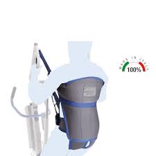 IMBRACATURA PELVICA TRASPIRANTE PER VERTICALIZZATORE ELETTRICO - RP896