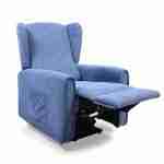 POLTRONA RELAX ELETTRICA RECLINABILE ED ELEVABILE CON 2 MOTORI PER ANZIANI OLIMPIA