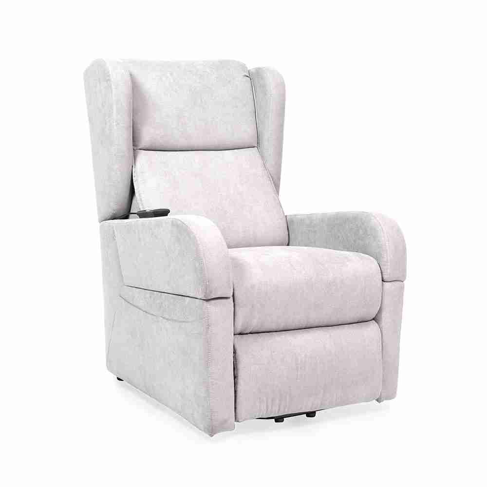 POLTRONA RELAX A 2 MOTORI CON ROLLER SYSTEM ANTANO GILDA ECO GRIGIO