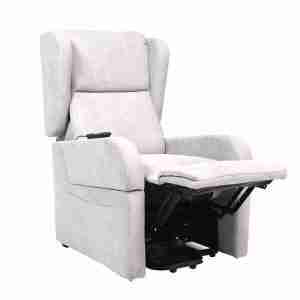 POLTRONA RELAX A 2 MOTORI CON ROLLER SYSTEM ANTANO GILDA ECO GRIGIO