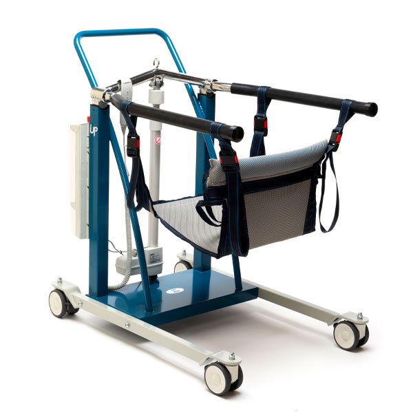 SOLLEVATORE ELETTRICO A DOPPIA COLONNA E DOPPIO BRACCIO N200 UP + IMBRACATURA N9661 IN OMAGGIO